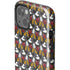 Disney Mickey Mouse Vintage Pattern iPhone 15 Impact Case